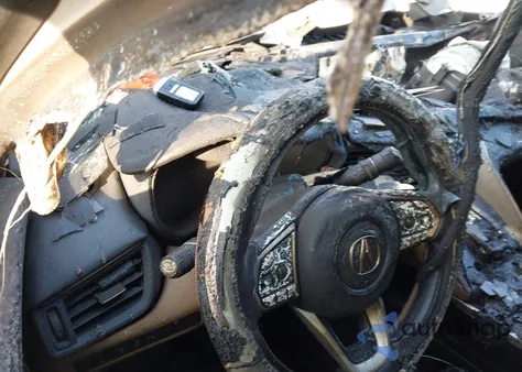 2021 Acura Tlx Technology Package z USA, uszkodzony, nr VIN 19UUB6F42MA004609